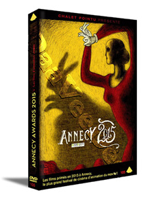 Annecy awards 2015 | Brume, cailloux et mtaphysique / Dans les eaux profondes / Edmond / Guida / My Dad / Mynarski Death Plummet / Rhizome / Roadtrip / Teeth / Yul et le serpent  |   DVD